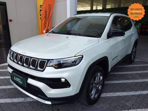 JEEP COMPASS 1.3 T270 TURBO FLEX LONGITUDE AT6 JEEP COMPASS 1.3 T270 TURBO FLEX LONGITUDE AT6
